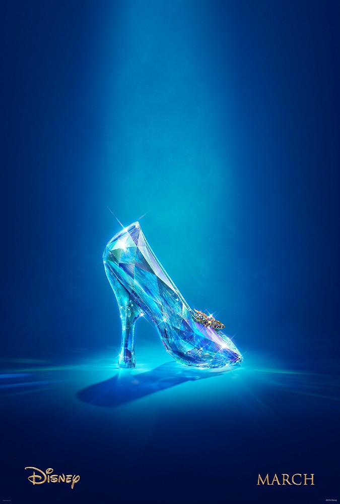 Cinderella opens in theaters March 15, 2015