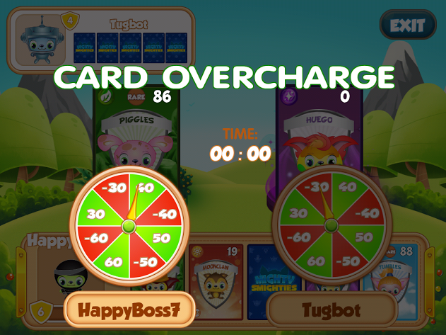 Mighty Smighties is a super fun card game for iOS Devices #MomDoesReviews