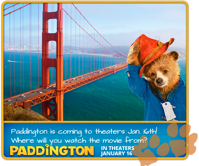 Send Postcards with Paddington! Paddington the Movie #PaddingtonMovie