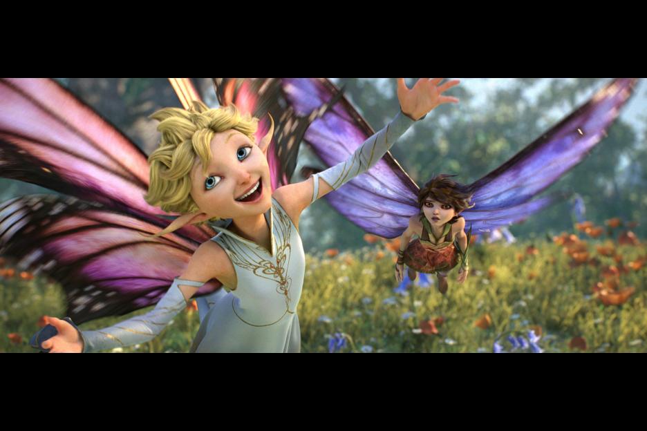 Strange Magic Movie from Touchstone Pictures opens January, 2015