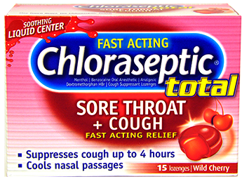 Chloraseptic Sore Throat Relief for the Whole Family