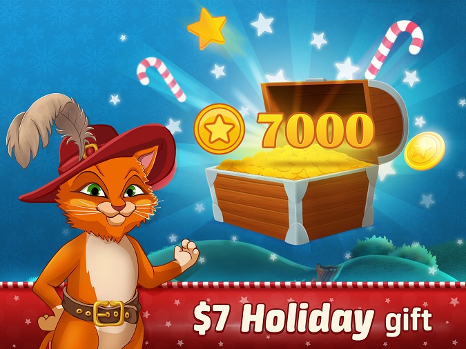 Fairy Tales App is available with a $7 Holiday Bonus when downloaded before 12/29