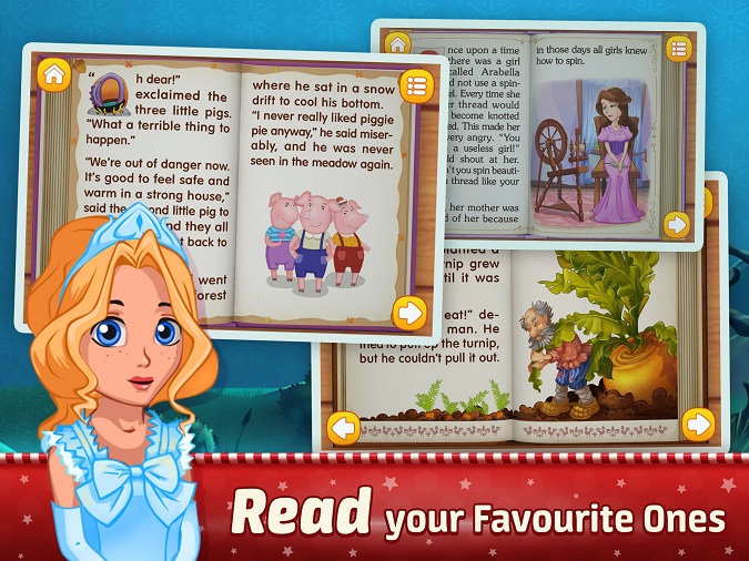 Fairy Tales App is available with a $7 Holiday Bonus when downloaded before 12/29