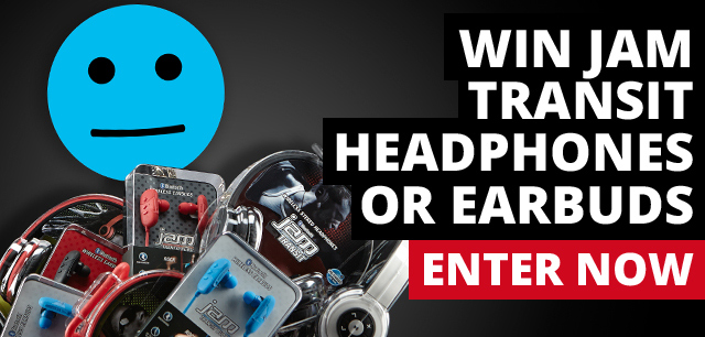 Jam Wireless Bluetooth Headphones