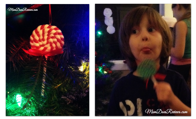 Snow Friends included with the I Heart Christmas Tree Trimmings at Kmart #MomDoesReviews #ChristmasMDR14