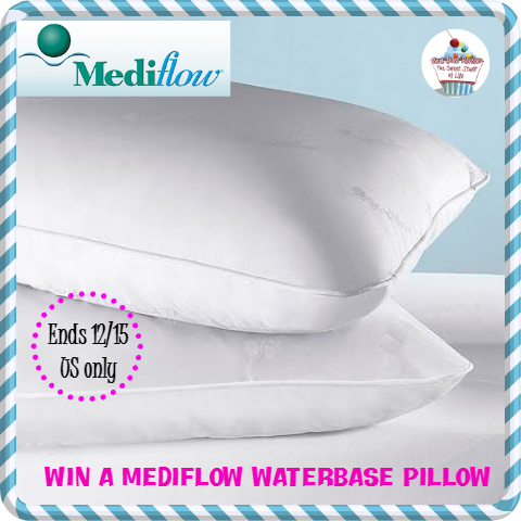 mediflow pillow giveaway