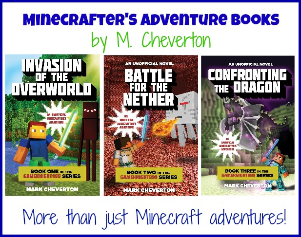 Minecrafter's books #review at momdoesreviews
