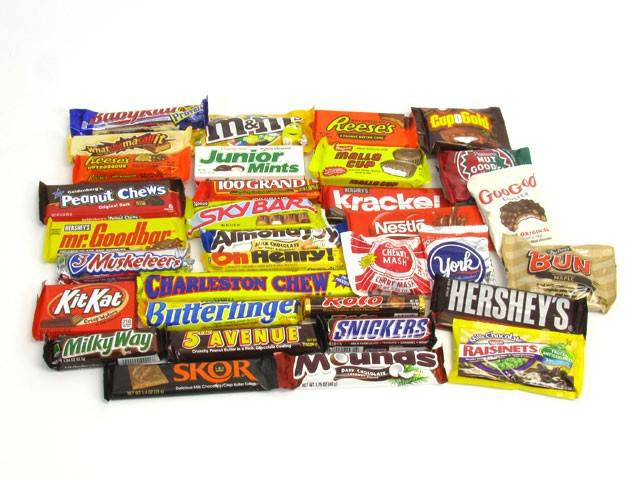 old time candy choc lots
