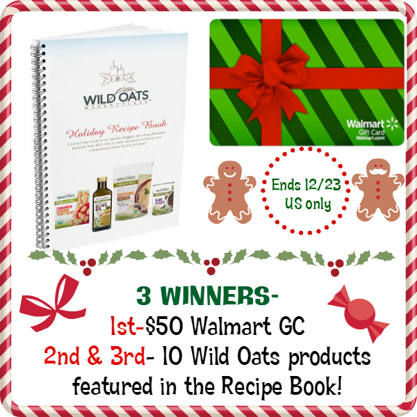 wo recipe and gc giveaway
