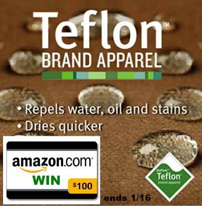 $100 amazon teflon giveaway