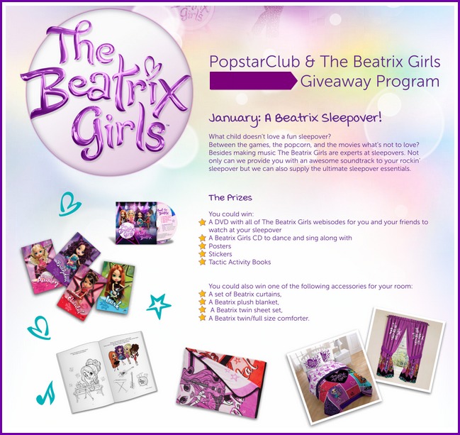 Win a classic Beatrix Girls Doll & Sleepover Prize Pack #MomDoesReviews