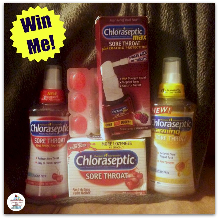 Chloraseptic Giveaway at MomDoesReviews.com
