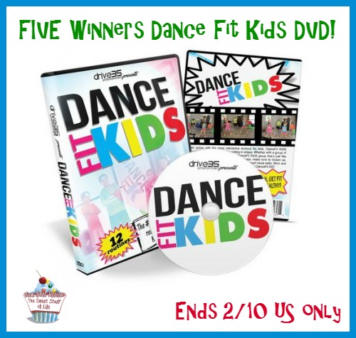 DanceFit-Kids giveaway