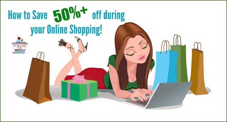 Learn how to save BIG during your online shopping!
