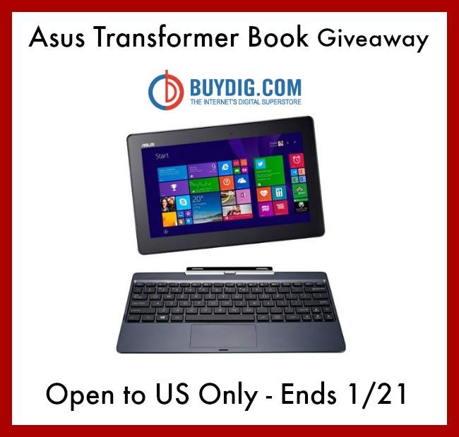Win ASUS Transformer Book on Mom Does reviews