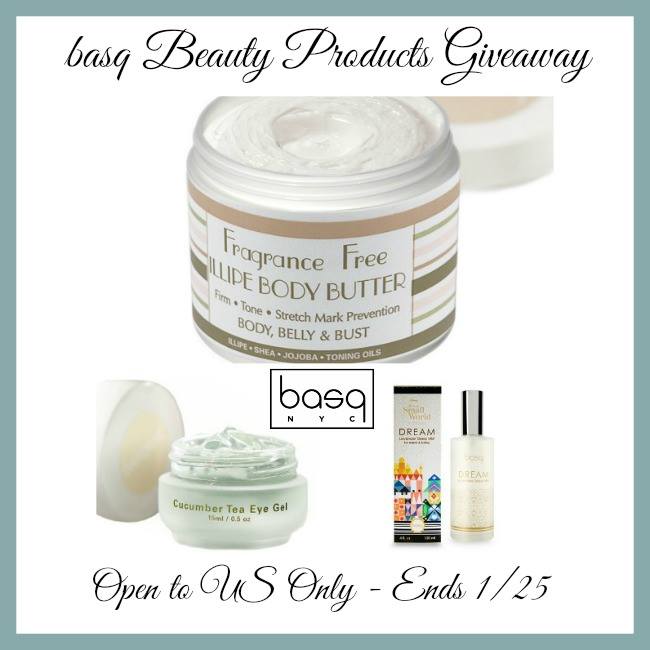 basq beauty products giveaway