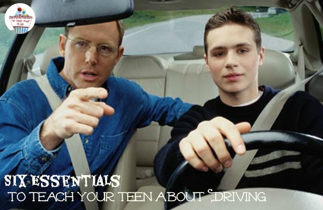 6 tips to teach teens to drive 