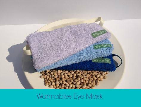 wamrables eye masks