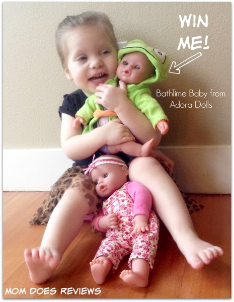 Adora Dolls Giveaway at MomDoesReviews.com