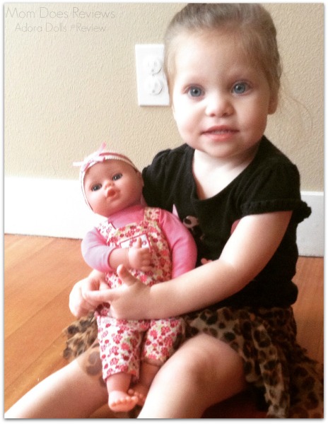 Adora Baby Dolls #Review #MomDoesReviews
