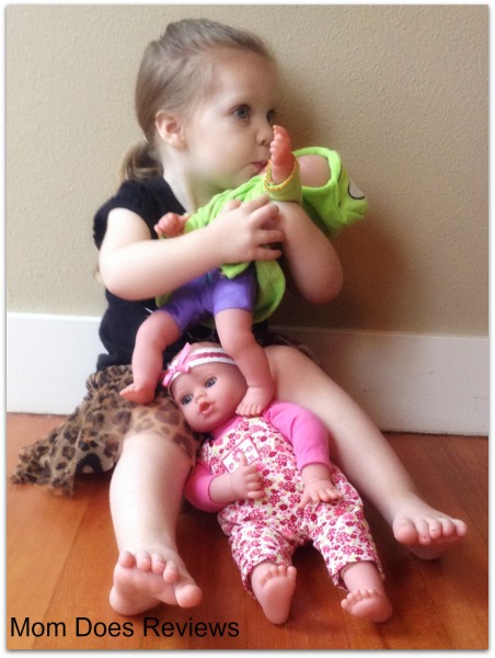 Adora Baby Dolls #Review #MomDoesReviews