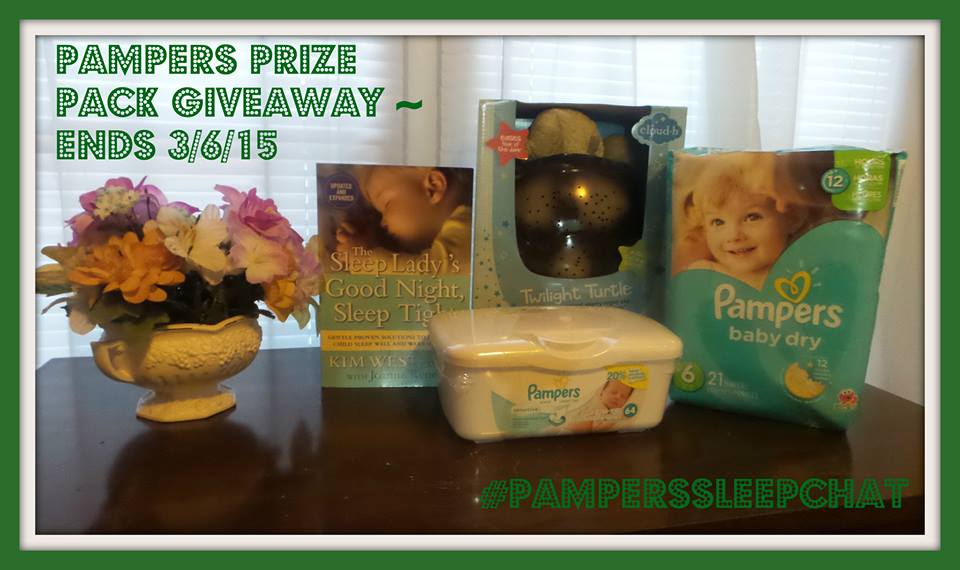 pampers prize pack