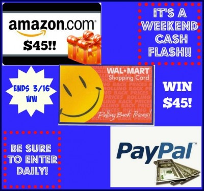 $45weekend comment cash flash 316