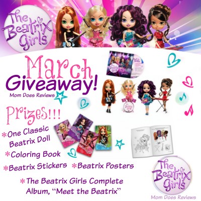 Beatrix Girls March Giveaway Event