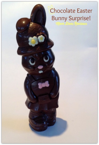 Chocolate Easter Bunny Surprise