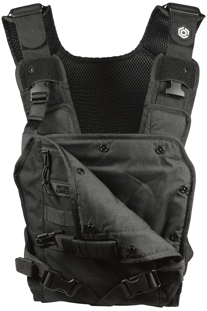 Mission Critical Baby Carrier & Daypack