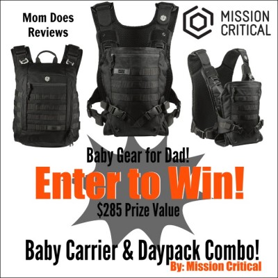 Mission Critical #Giveaway