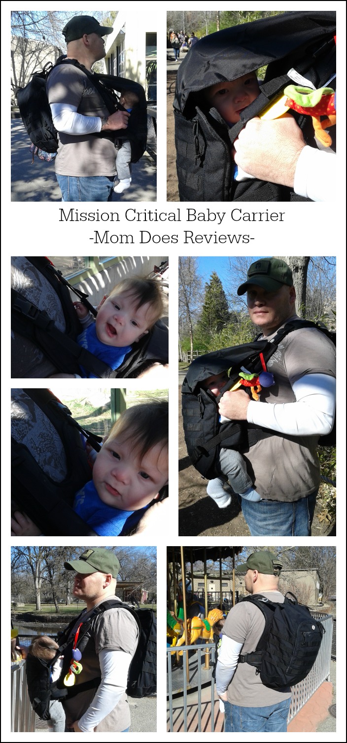 Mission Critical Baby Carrier & Daypack