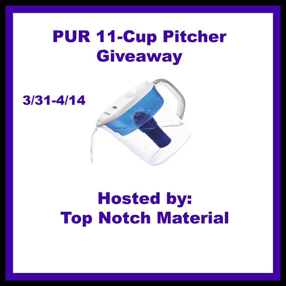 pur pitcher giveaway