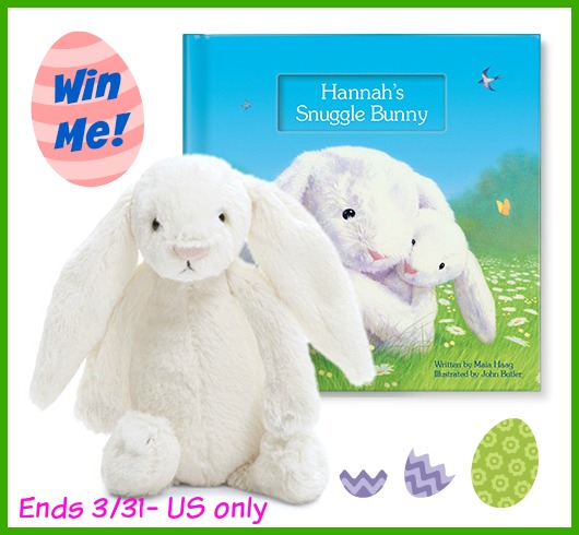 snuggle bunny giveaway