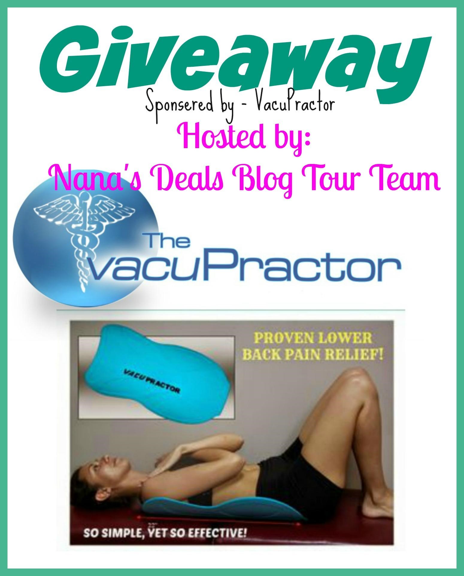 vacupractor giveaway