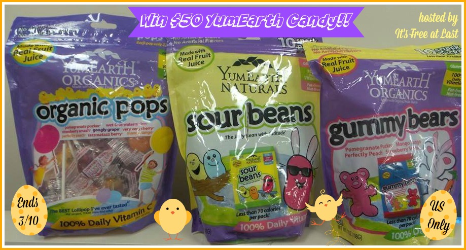 yum earth easter giveaway