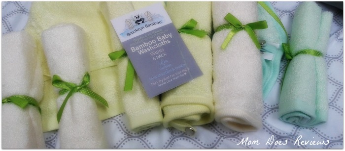 Brooklyn Bamboo Organic Cloth Wipes/Washcloths & Bibs