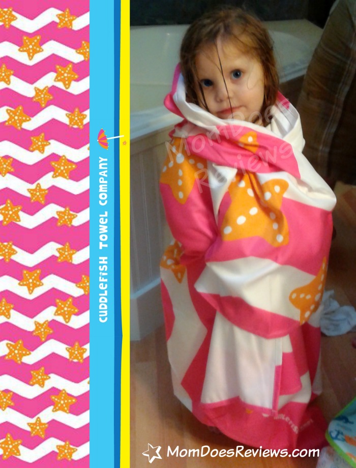 Cuddlefish Towel Company #Review #SizzlingSummer #MomDoesReviews
