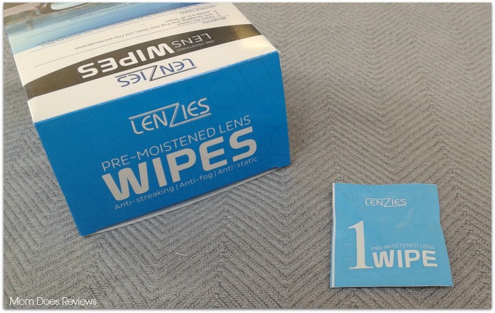 Lenzies lens cleaning wipes / tissue