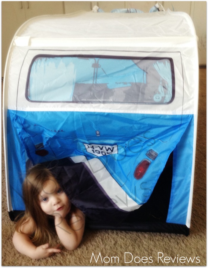 VW Camper Van Play Tent from Monster Factory USA