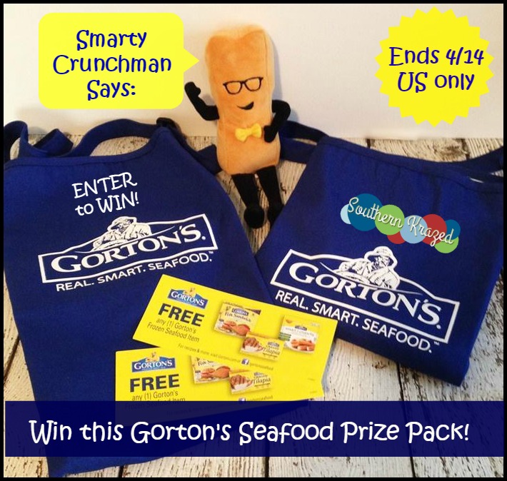 gortons cute prize dianes giveaway