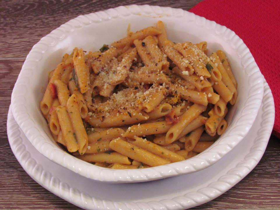 italian red lentil penne
