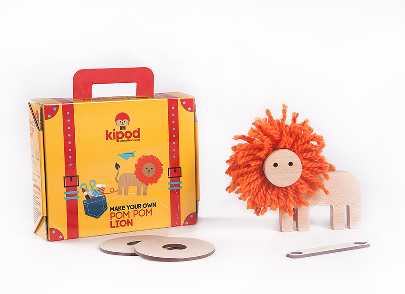 Kipod Kid Toys made from Wood