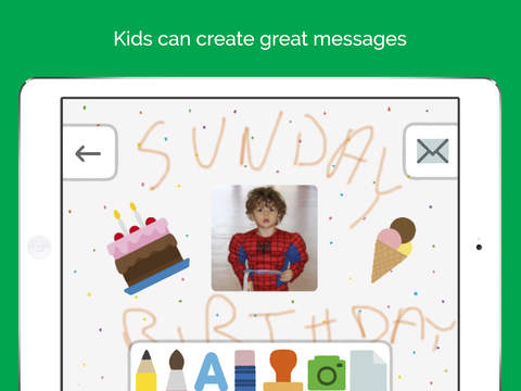 Maily Creative Email for Kids