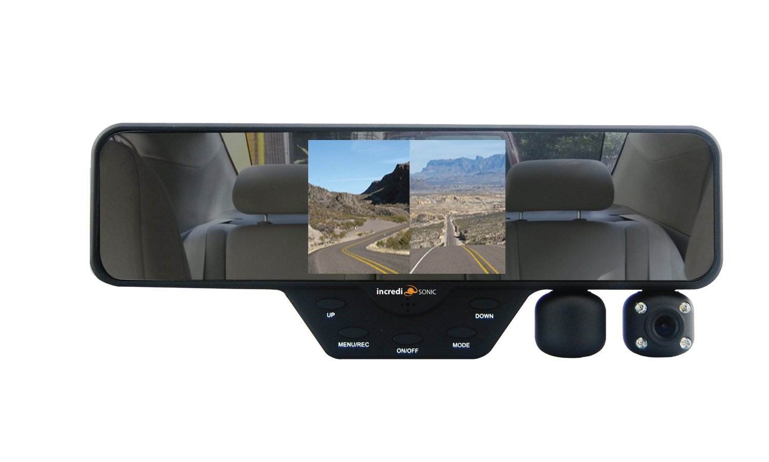 Rearview Mirror Backup Camera #TopRated