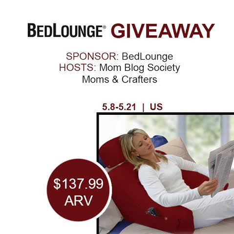 bed lounge giveaway