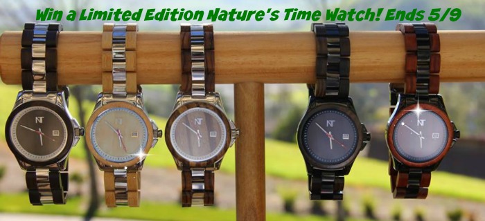natures time giveaway cover