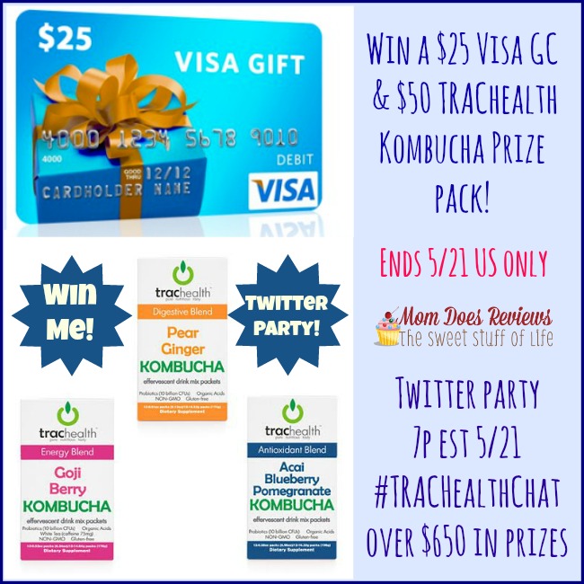 trachealth twitter party giveaway