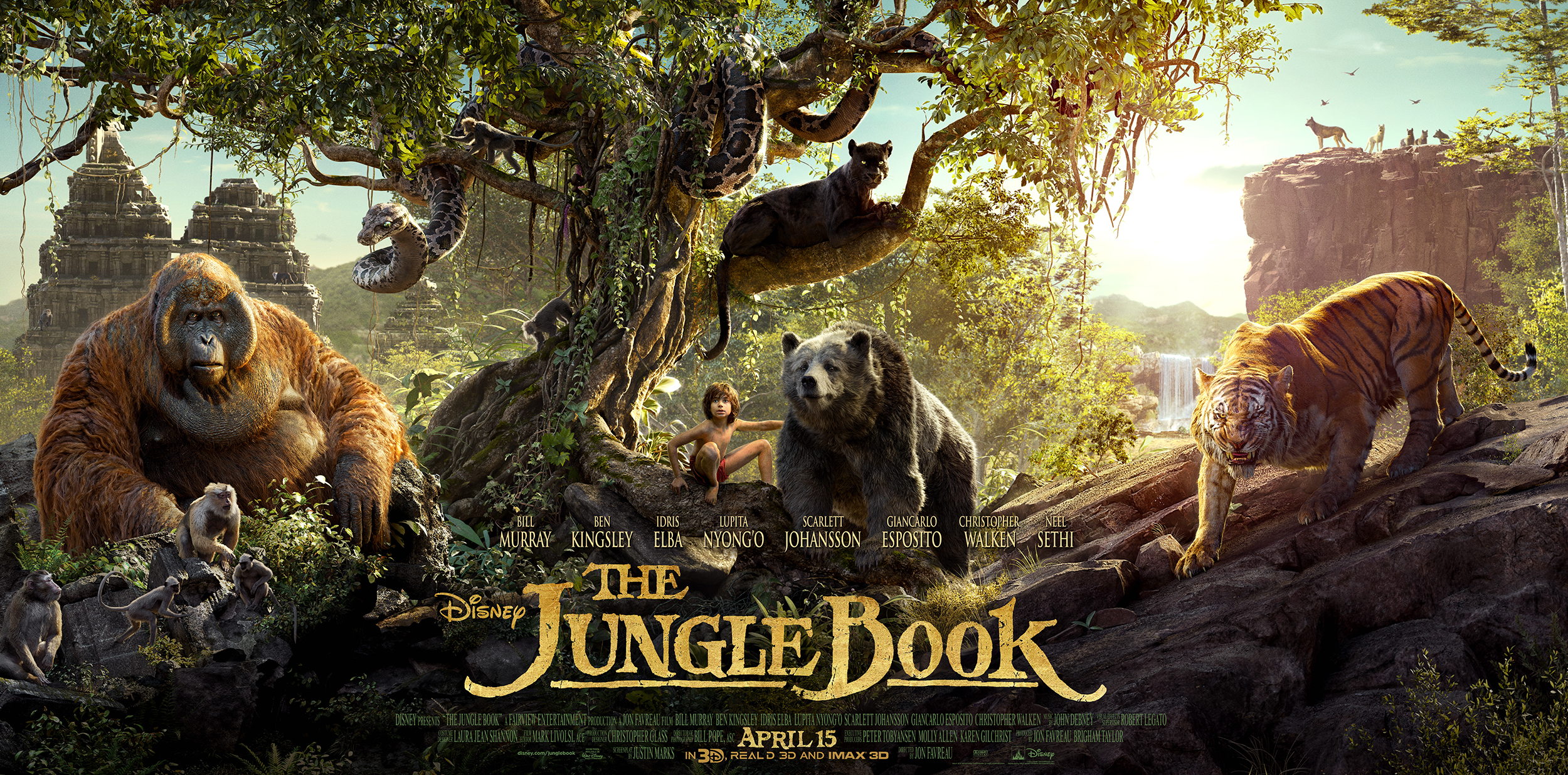 The Jungle Book Free Printables #JungleBook - Mom Does Reviews
