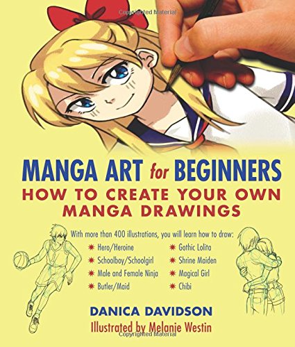 How To Draw Manga Art - Create Japanese Comics #Anime - Mom Does Reviews